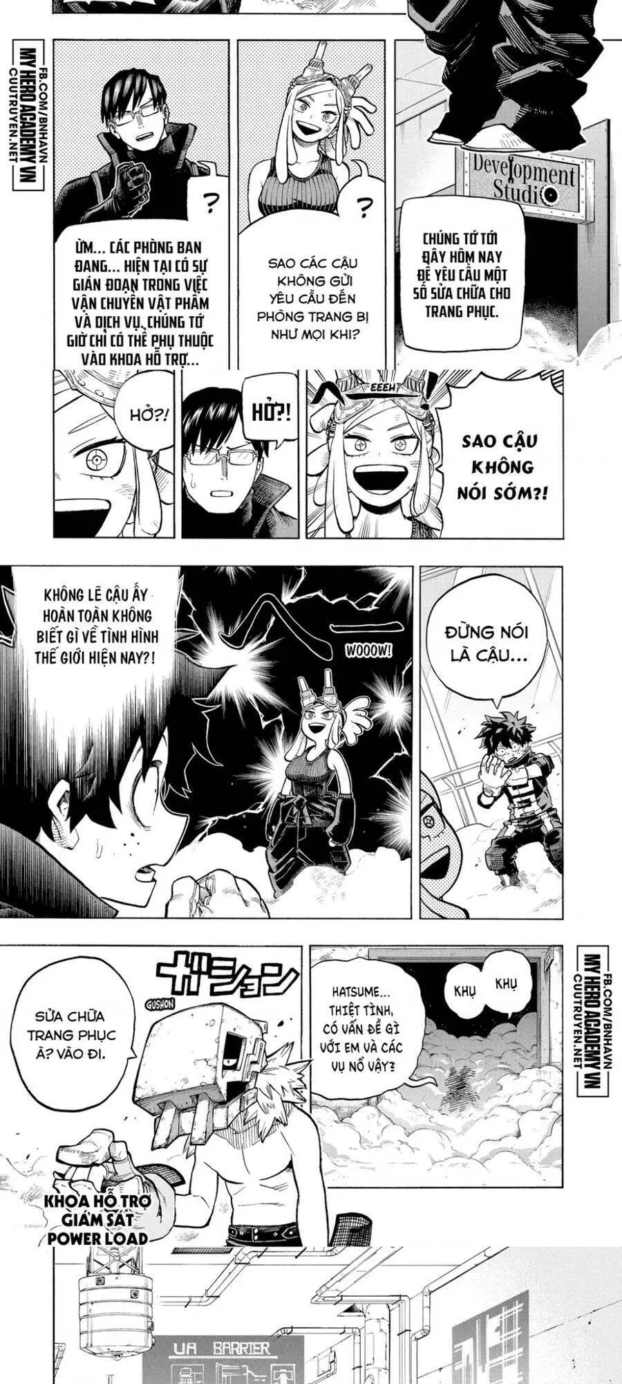 Học Viện Anh Hùng Nettruyen ZZZ Chương 339 Page 2
