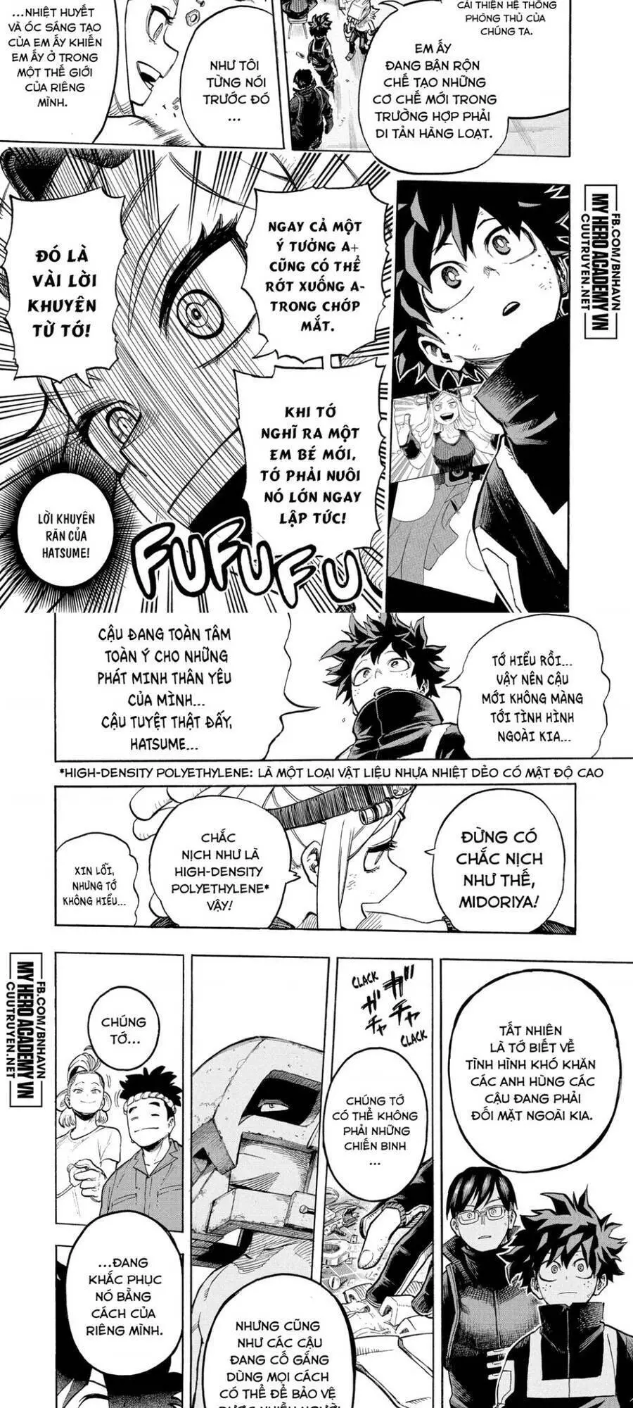Học Viện Anh Hùng Nettruyen ZZZ Chương 339 Page 5