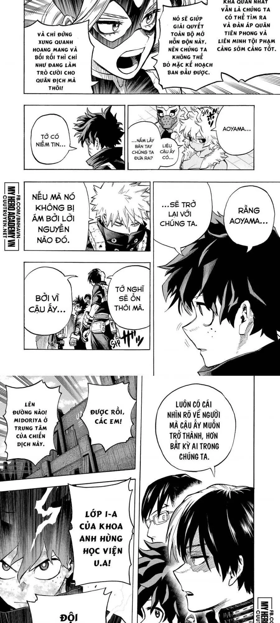 Học Viện Anh Hùng Nettruyen ZZZ Chương 339 Page 8