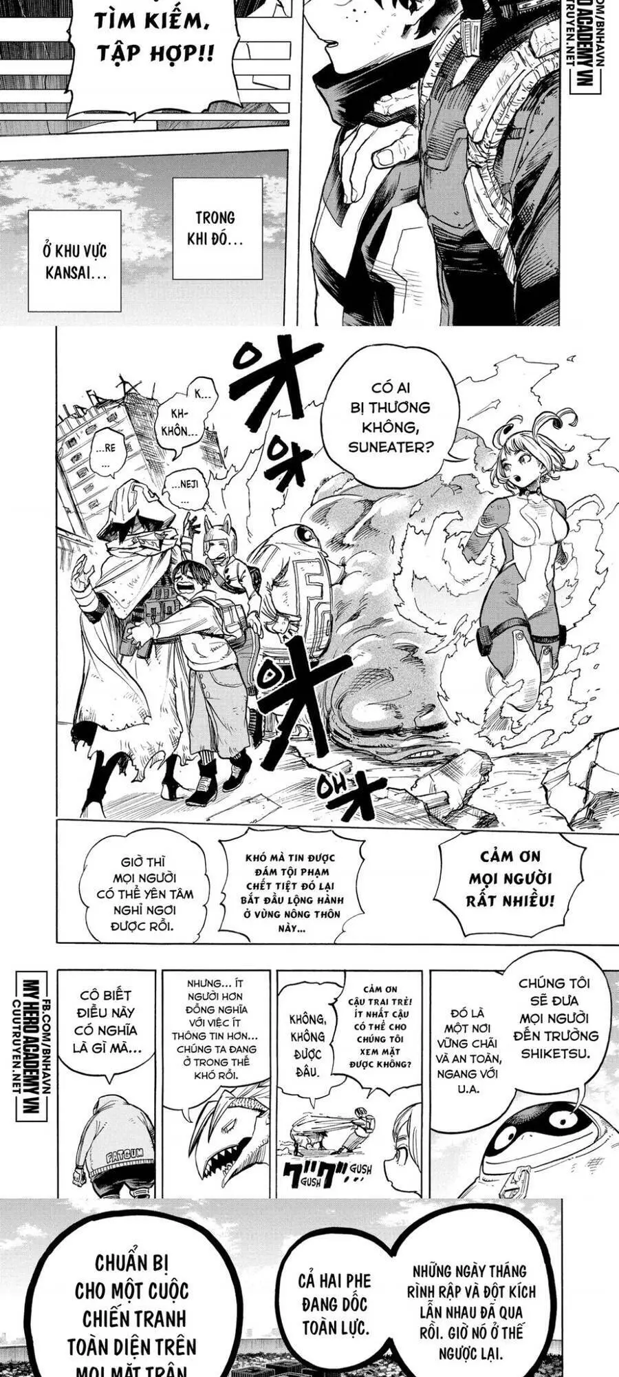 Học Viện Anh Hùng Nettruyen ZZZ Chương 339 Page 9