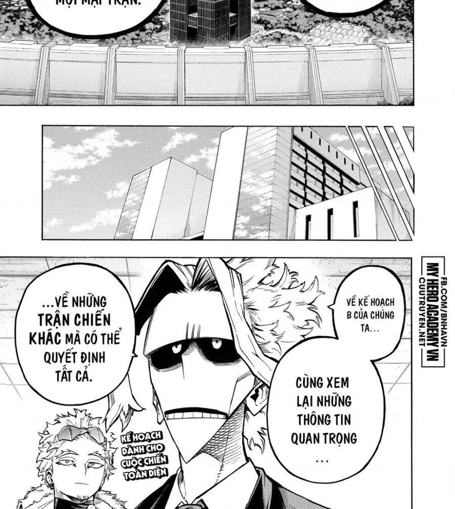 Học Viện Anh Hùng Nettruyen ZZZ Chương 339 Page 10