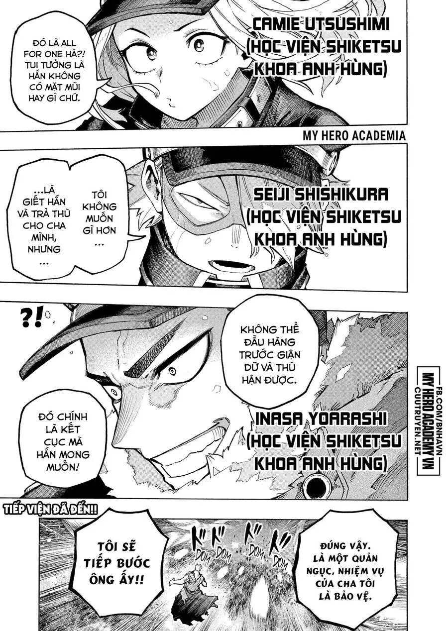 Học Viện Anh Hùng Nettruyen ZZZ Chương 381 Page 2