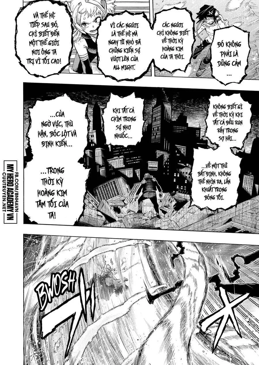 Học Viện Anh Hùng Nettruyen ZZZ Chương 381 Page 7