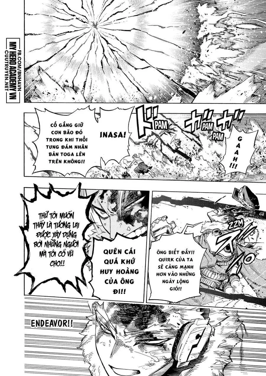 Học Viện Anh Hùng Nettruyen ZZZ Chương 381 Page 9