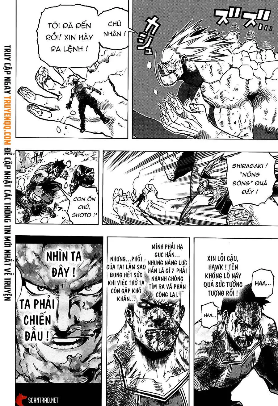 Học Viện Anh Hùng Nettruyen ZZZ Chương 290 Page 8