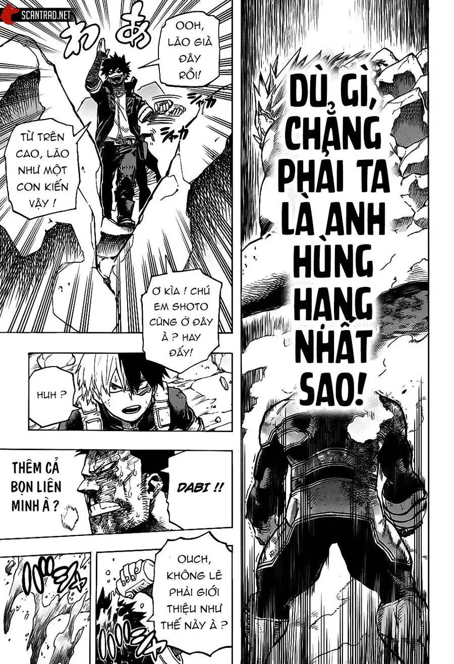 Học Viện Anh Hùng Nettruyen ZZZ Chương 290 Page 9