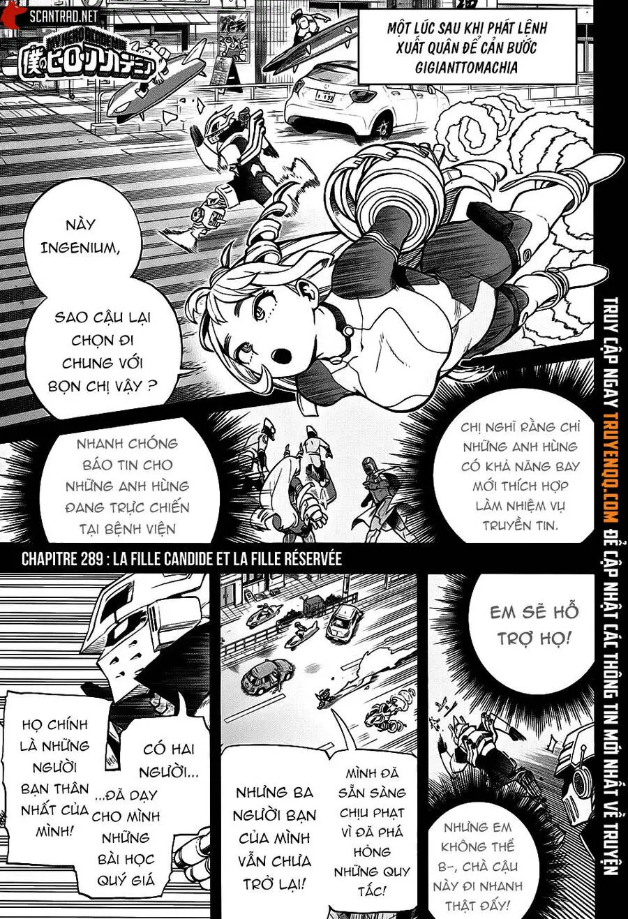 Học Viện Anh Hùng Nettruyen ZZZ Chương 289 Page 2