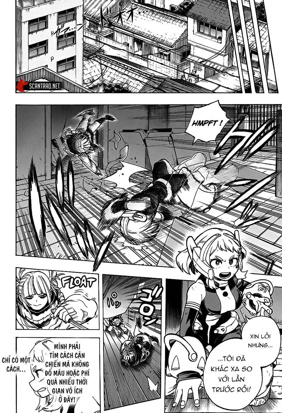 Học Viện Anh Hùng Nettruyen ZZZ Chương 289 Page 7