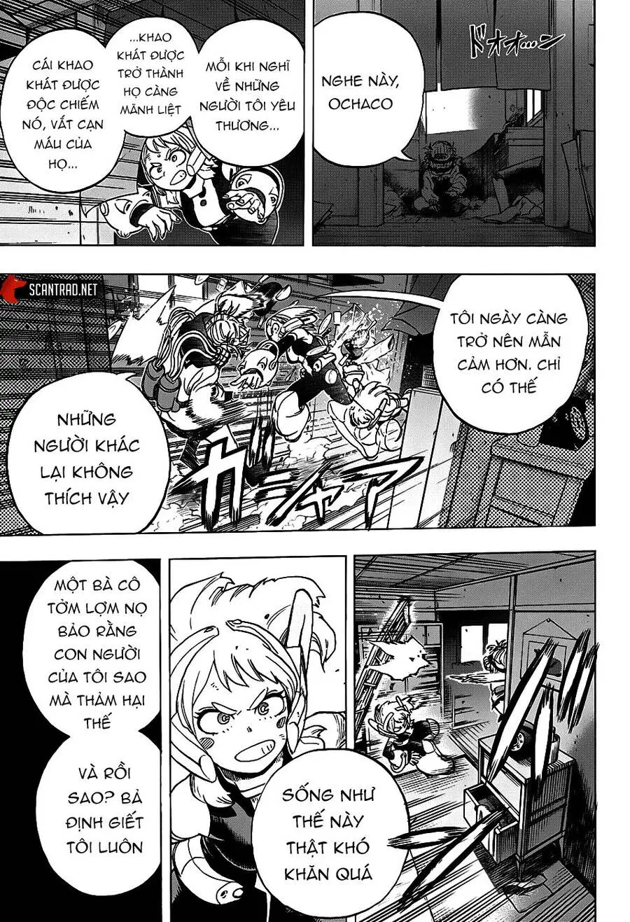 Học Viện Anh Hùng Nettruyen ZZZ Chương 289 Page 8