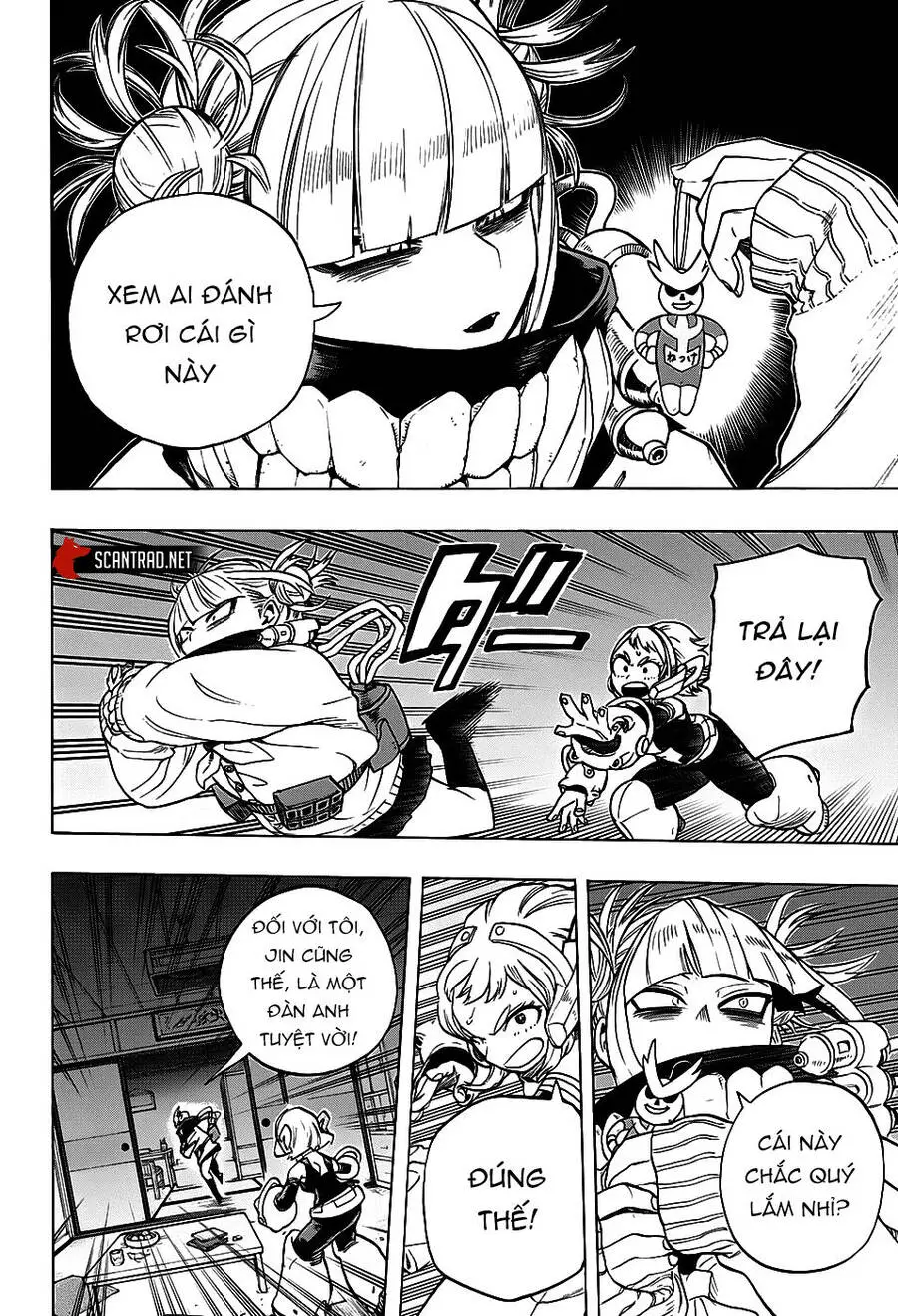 Học Viện Anh Hùng Nettruyen ZZZ Chương 289 Page 11