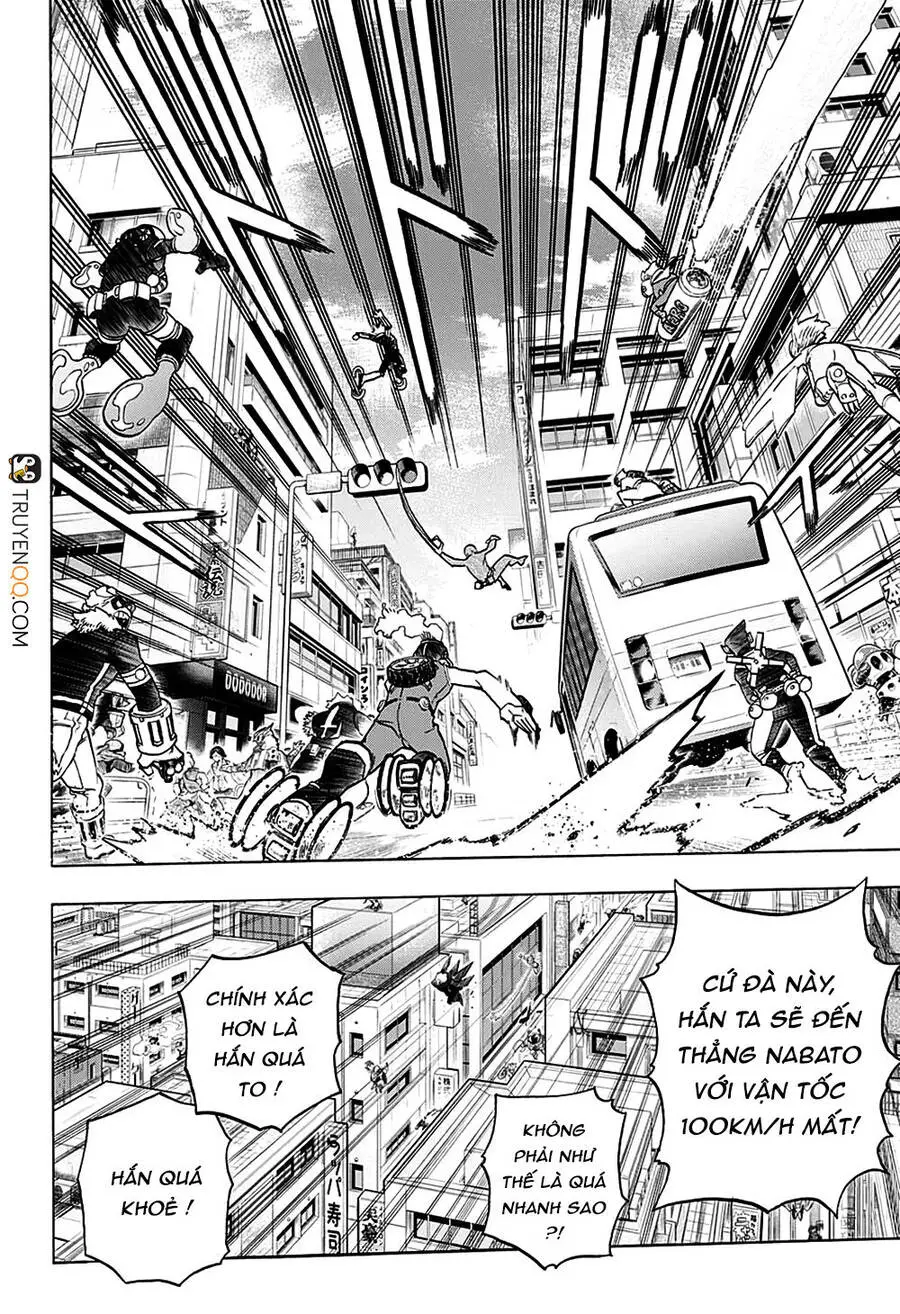 Học Viện Anh Hùng Nettruyen ZZZ Chương 288 Page 3