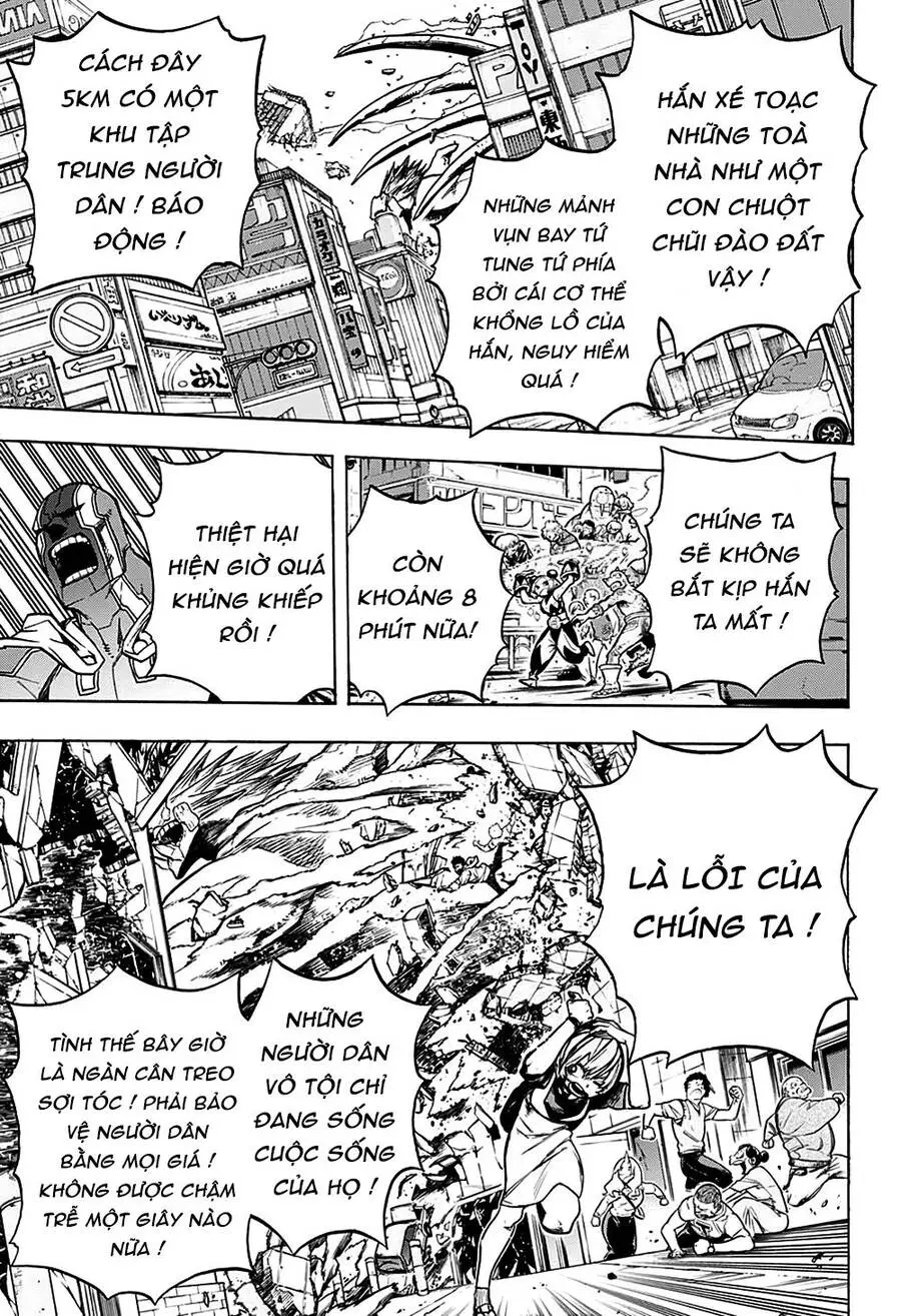 Học Viện Anh Hùng Nettruyen ZZZ Chương 288 Page 4