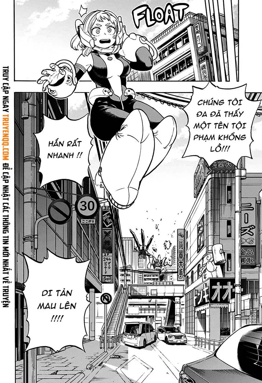 Học Viện Anh Hùng Nettruyen ZZZ Chương 288 Page 9