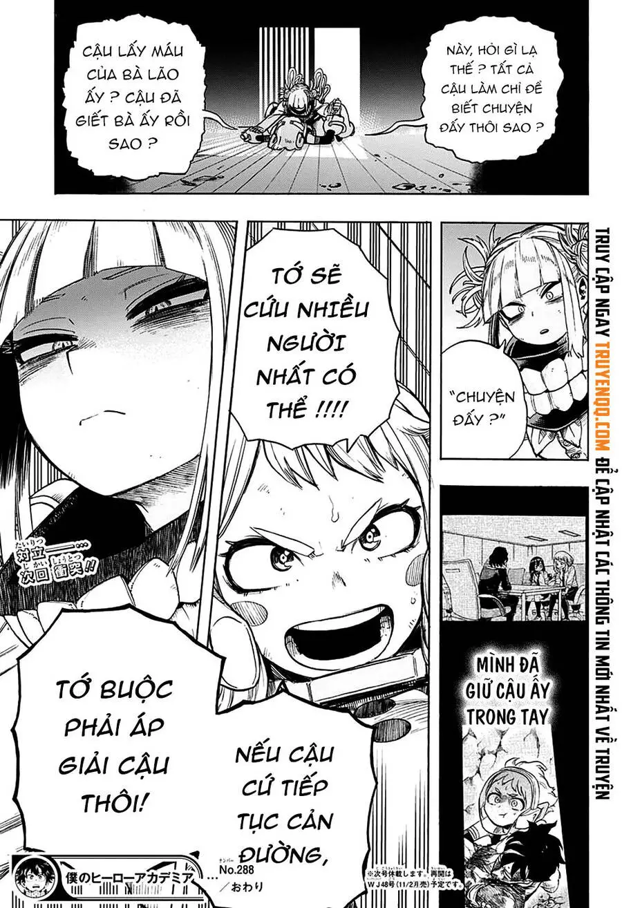 Học Viện Anh Hùng Nettruyen ZZZ Chương 288 Page 17