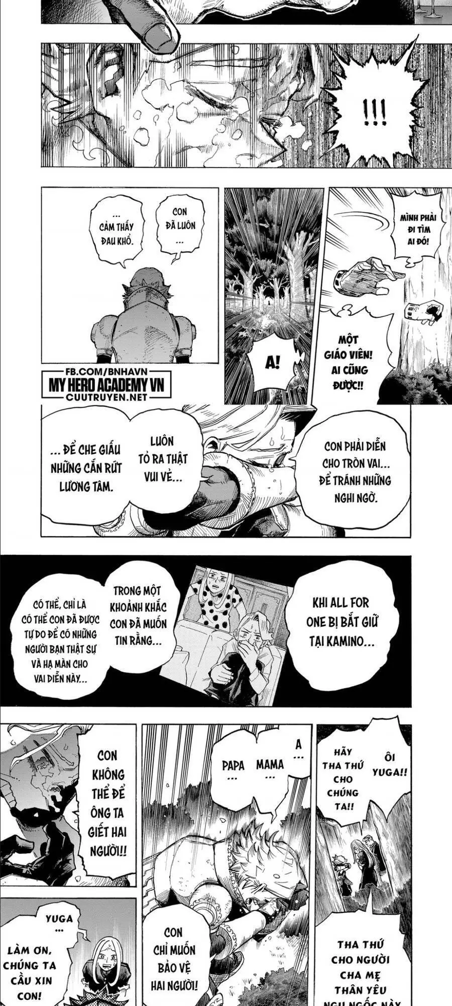 Học Viện Anh Hùng Nettruyen ZZZ Chương 336 Page 6