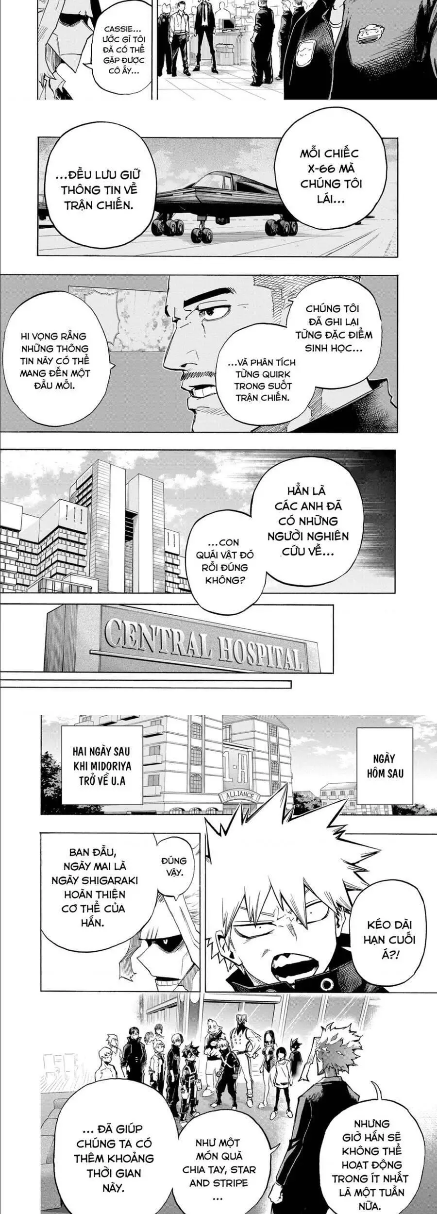 Học Viện Anh Hùng Nettruyen ZZZ Chương 334 Page 7