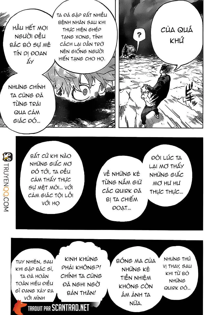 Học Viện Anh Hùng Nettruyen ZZZ Chương 287 Page 3
