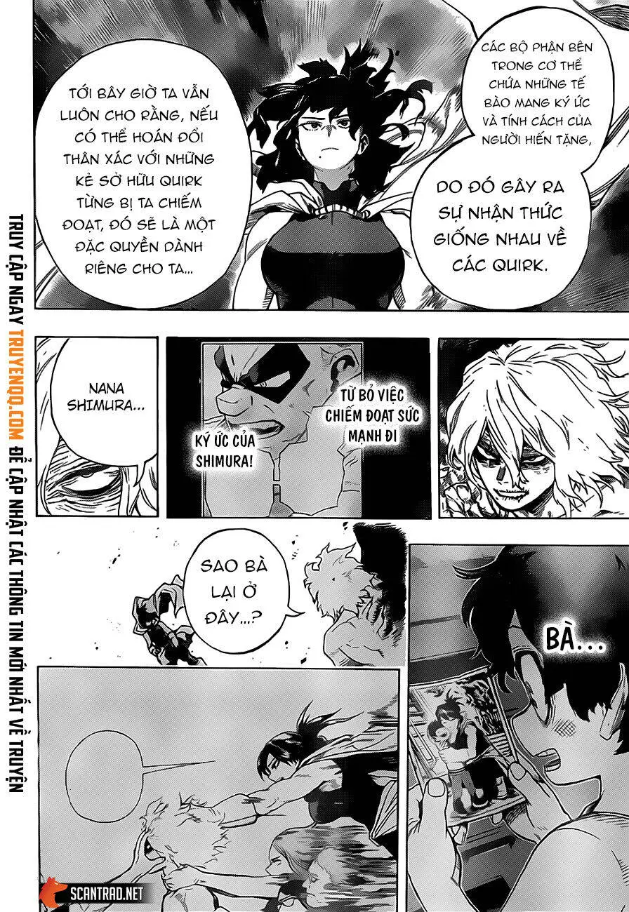 Học Viện Anh Hùng Nettruyen ZZZ Chương 287 Page 4