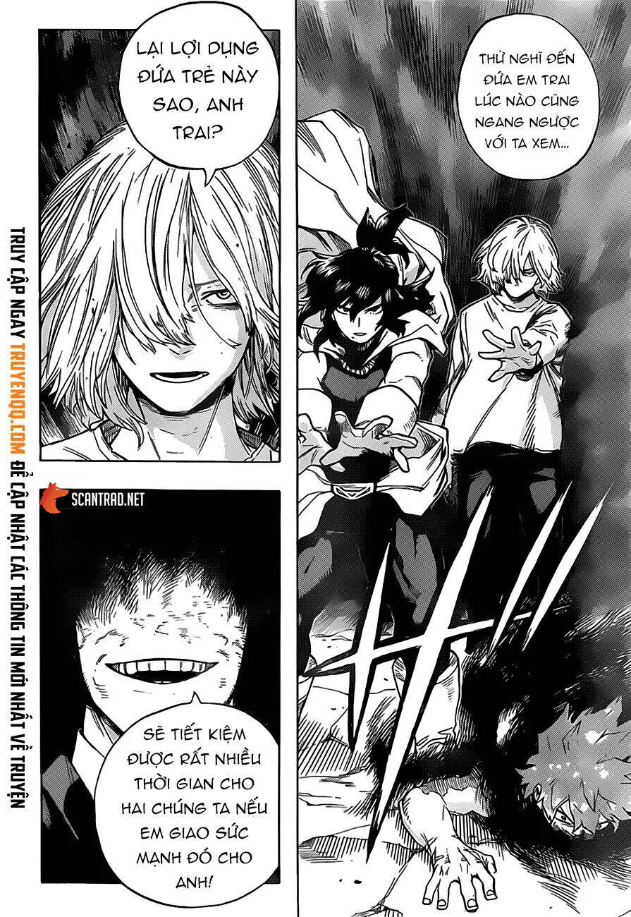Học Viện Anh Hùng Nettruyen ZZZ Chương 287 Page 8