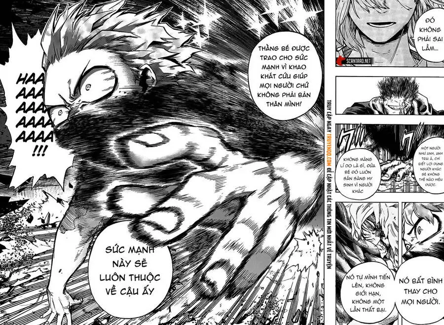 Học Viện Anh Hùng Nettruyen ZZZ Chương 287 Page 12