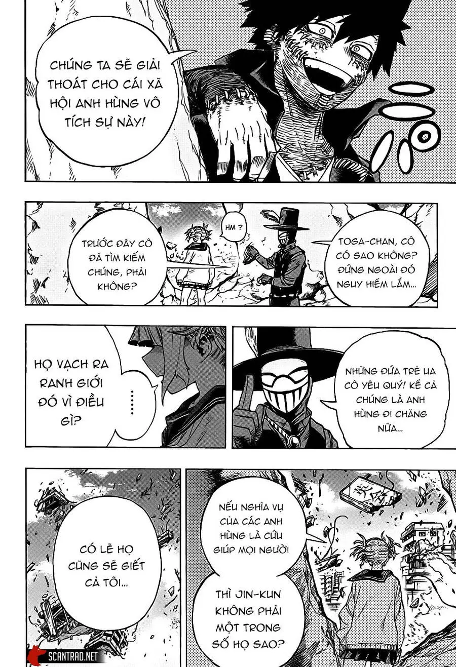Học Viện Anh Hùng Nettruyen ZZZ Chương 287 Page 15