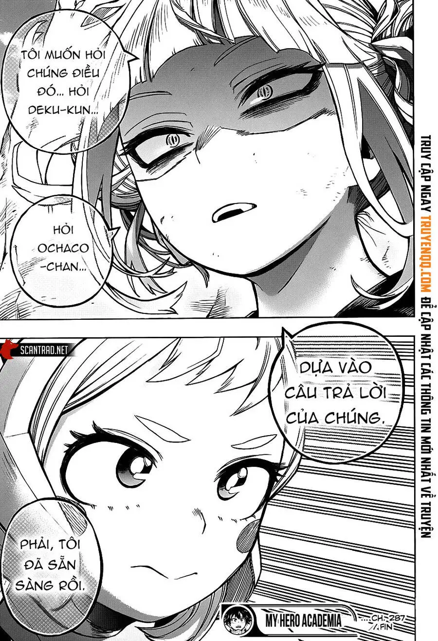 Học Viện Anh Hùng Nettruyen ZZZ Chương 287 Page 16