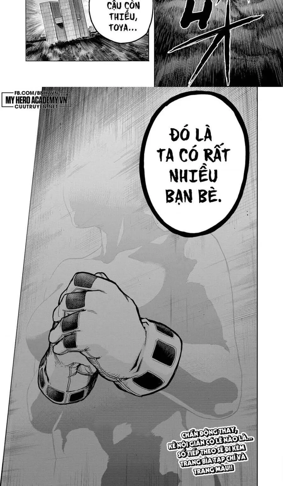 Học Viện Anh Hùng Nettruyen ZZZ Chương 335 Page 8