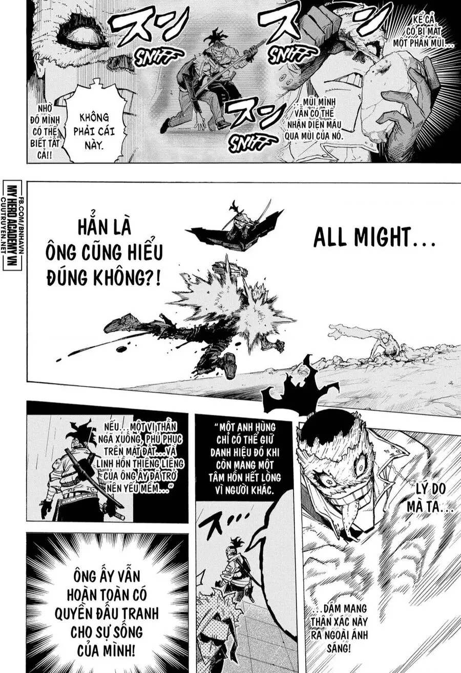Học Viện Anh Hùng Nettruyen ZZZ Chuong 401 Page 3