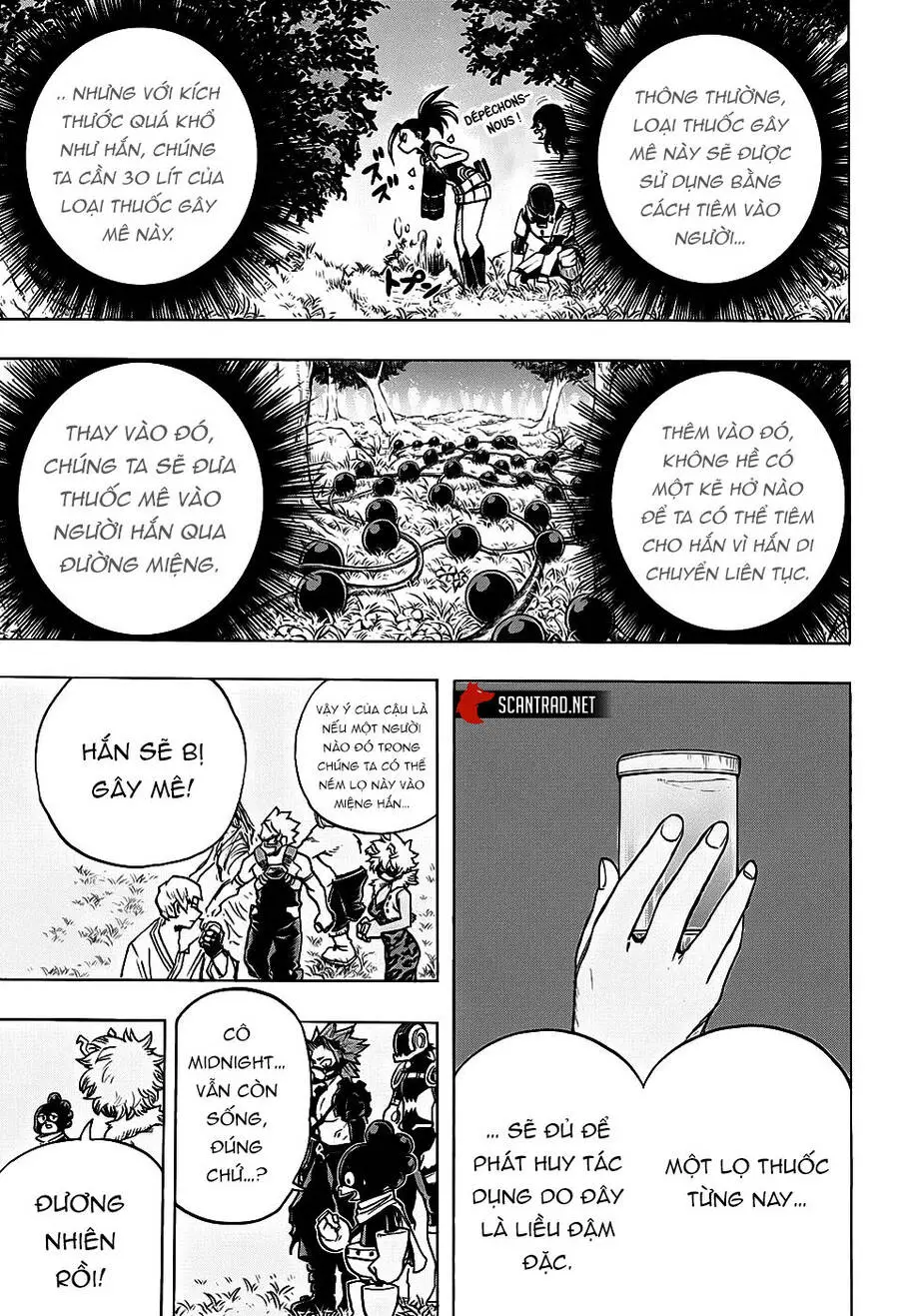 Học Viện Anh Hùng Nettruyen ZZZ Chương 279 Page 6