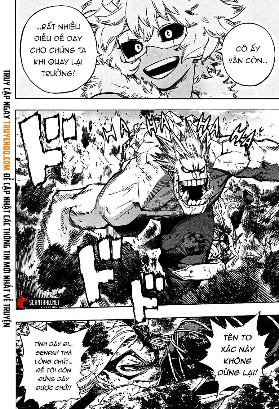 Học Viện Anh Hùng Nettruyen ZZZ Chương 279 Page 7