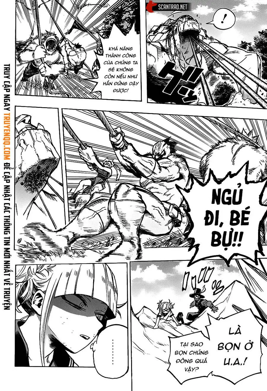 Học Viện Anh Hùng Nettruyen ZZZ Chương 279 Page 11