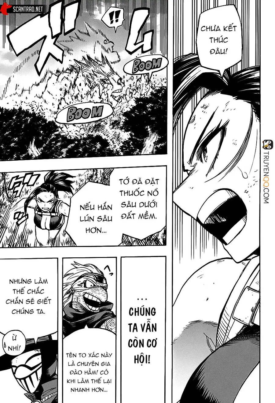 Học Viện Anh Hùng Nettruyen ZZZ Chương 279 Page 17