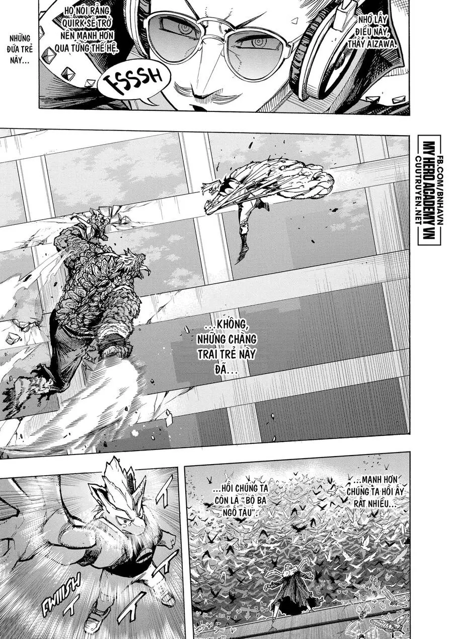 Học Viện Anh Hùng Nettruyen ZZZ Chương 372 Page 3