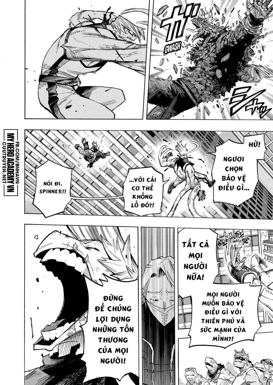 Học Viện Anh Hùng Nettruyen ZZZ Chương 372 Page 6