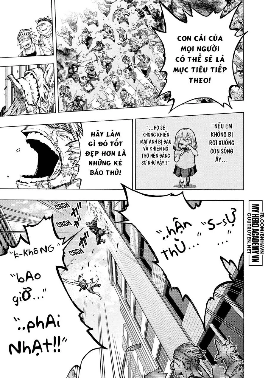 Học Viện Anh Hùng Nettruyen ZZZ Chương 372 Page 7