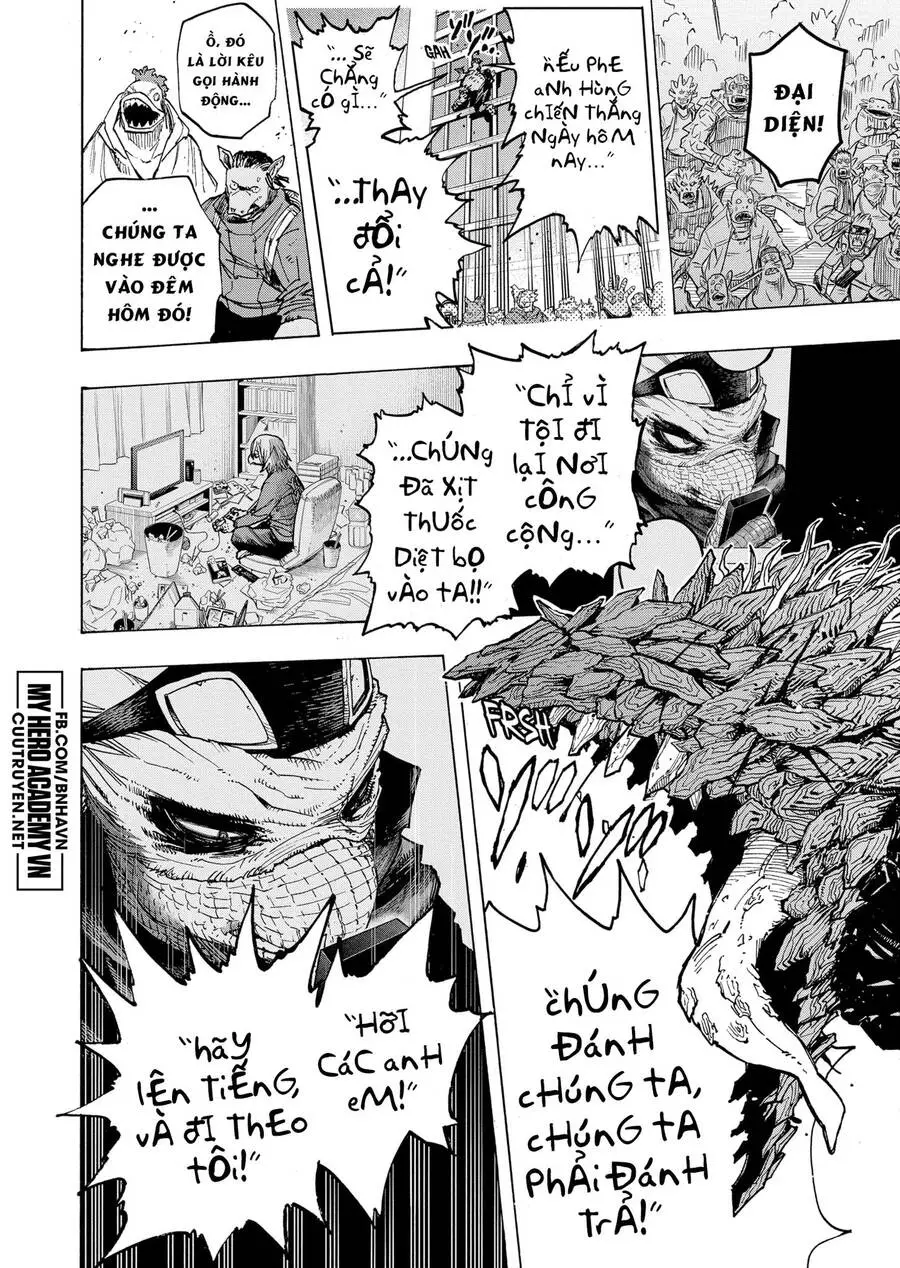 Học Viện Anh Hùng Nettruyen ZZZ Chương 372 Page 8