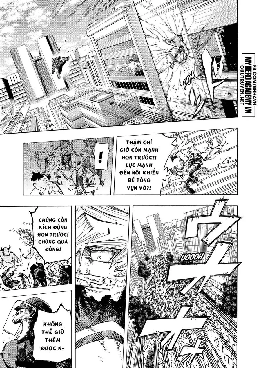 Học Viện Anh Hùng Nettruyen ZZZ Chương 372 Page 9