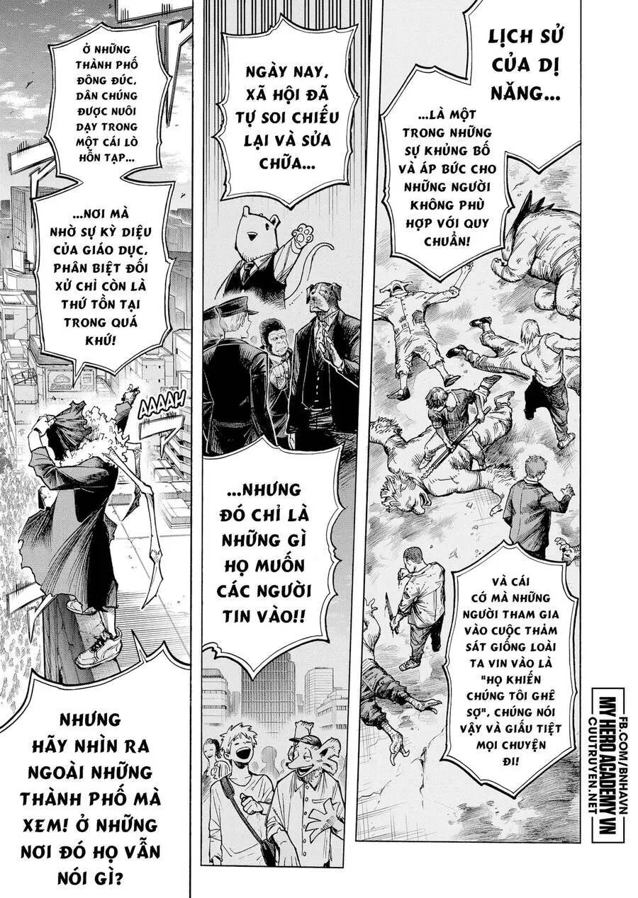 Học Viện Anh Hùng Nettruyen ZZZ Chương 370 Page 10