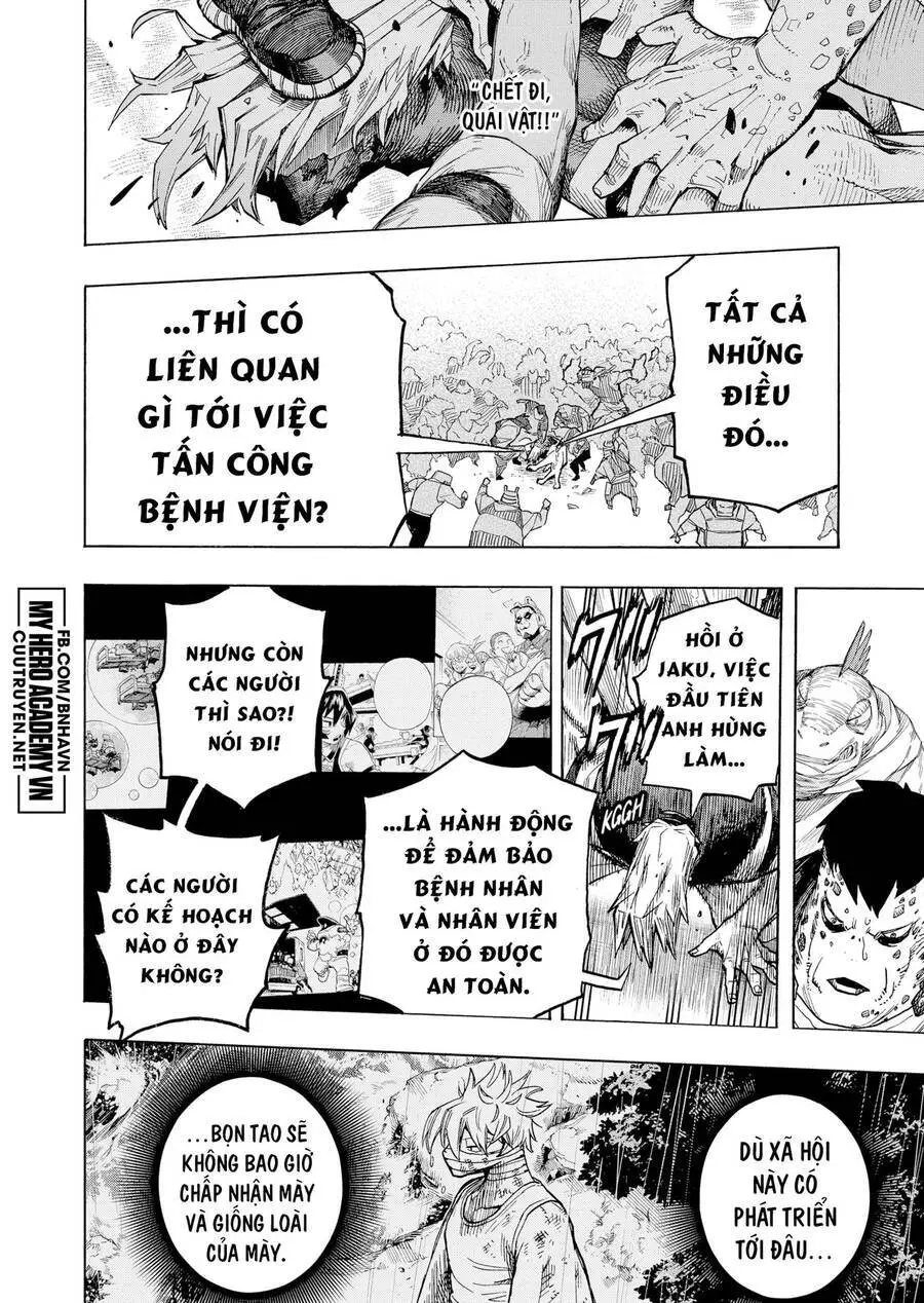 Học Viện Anh Hùng Nettruyen ZZZ Chương 370 Page 14