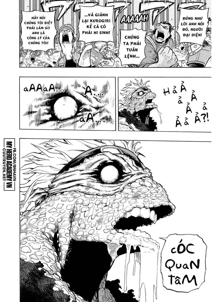 Học Viện Anh Hùng Nettruyen ZZZ Chương 371 Page 3