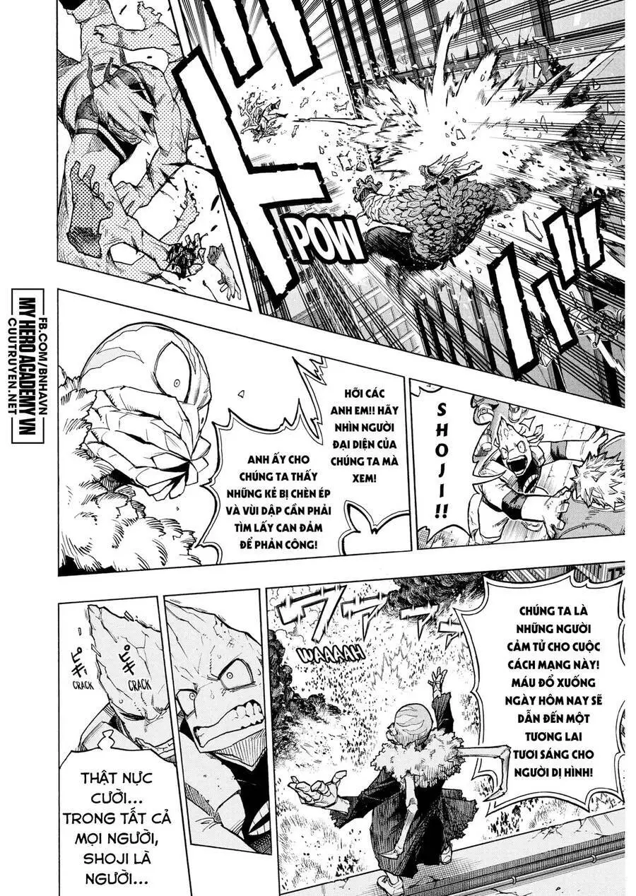 Học Viện Anh Hùng Nettruyen ZZZ Chương 371 Page 7