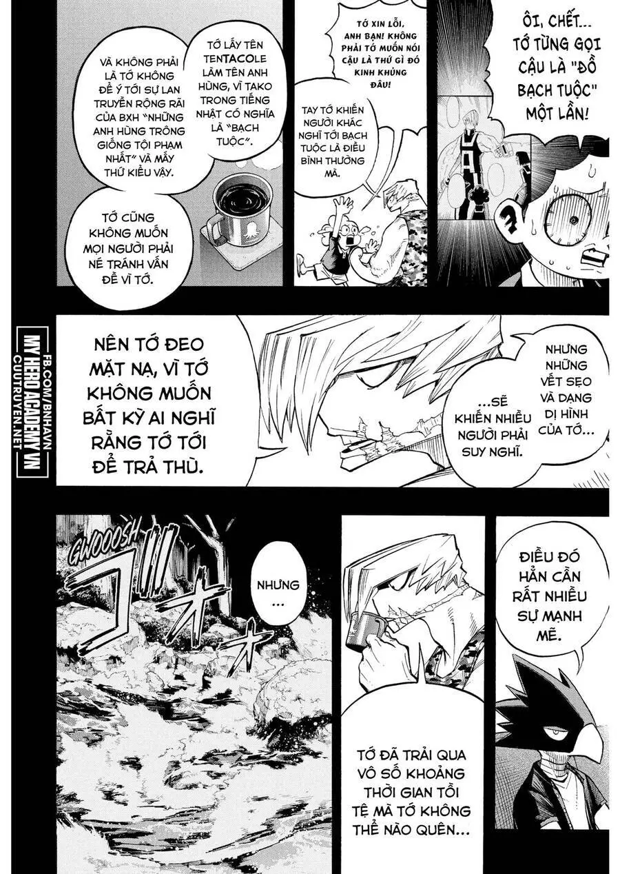 Học Viện Anh Hùng Nettruyen ZZZ Chương 371 Page 9