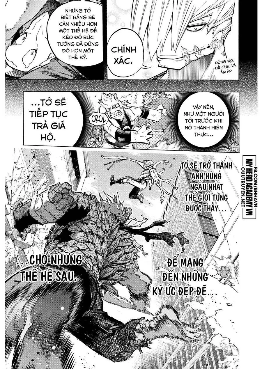 Học Viện Anh Hùng Nettruyen ZZZ Chương 371 Page 12