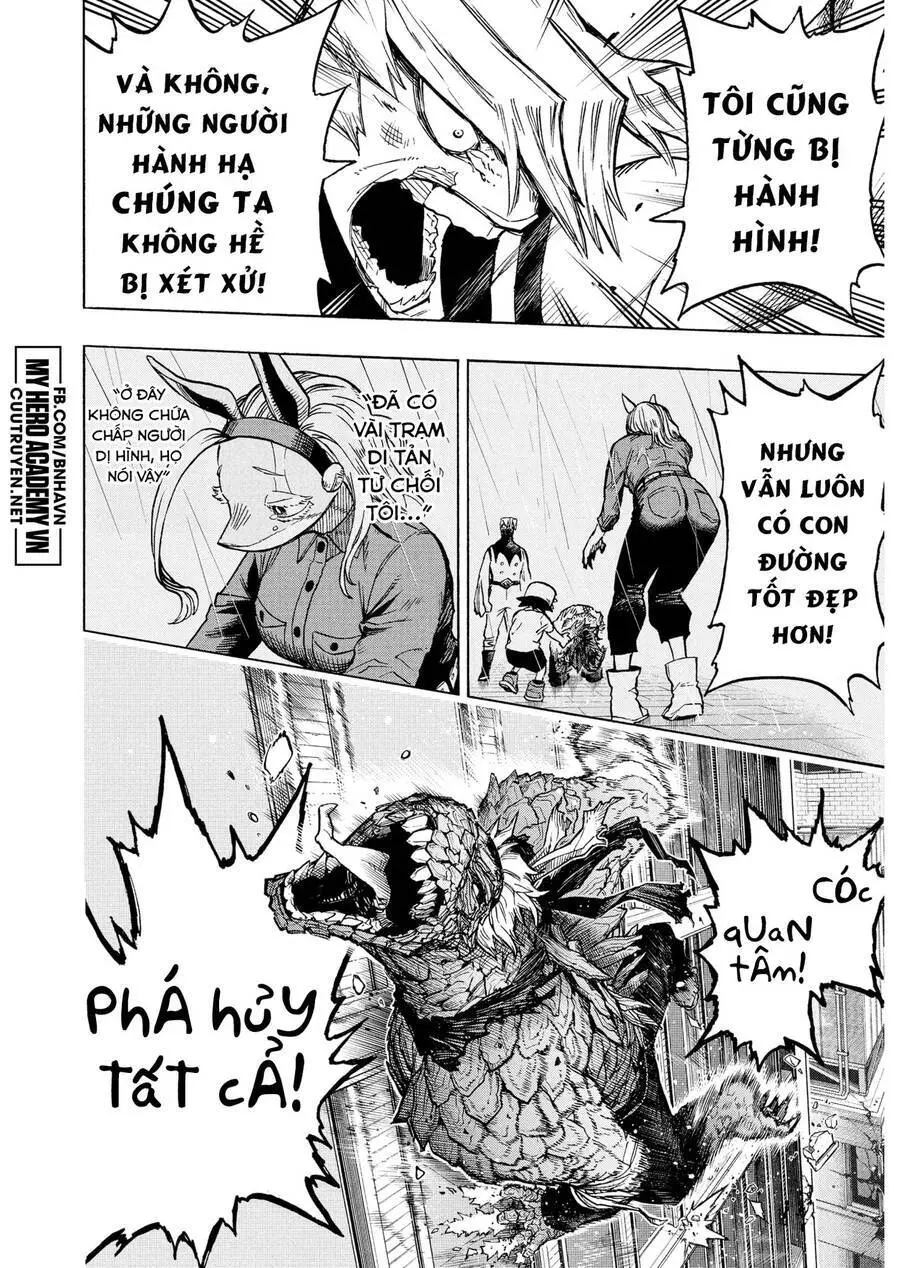 Học Viện Anh Hùng Nettruyen ZZZ Chương 371 Page 13