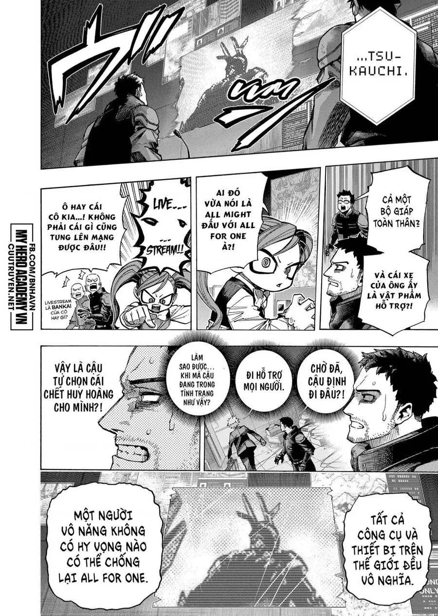 Học Viện Anh Hùng Nettruyen ZZZ Chương 396 Page 8