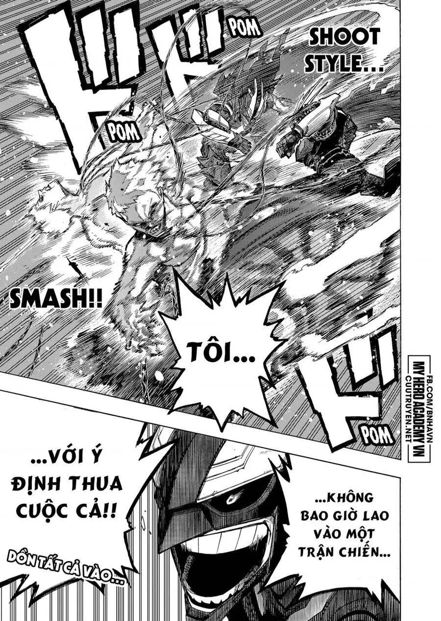 Học Viện Anh Hùng Nettruyen ZZZ Chương 396 Page 17