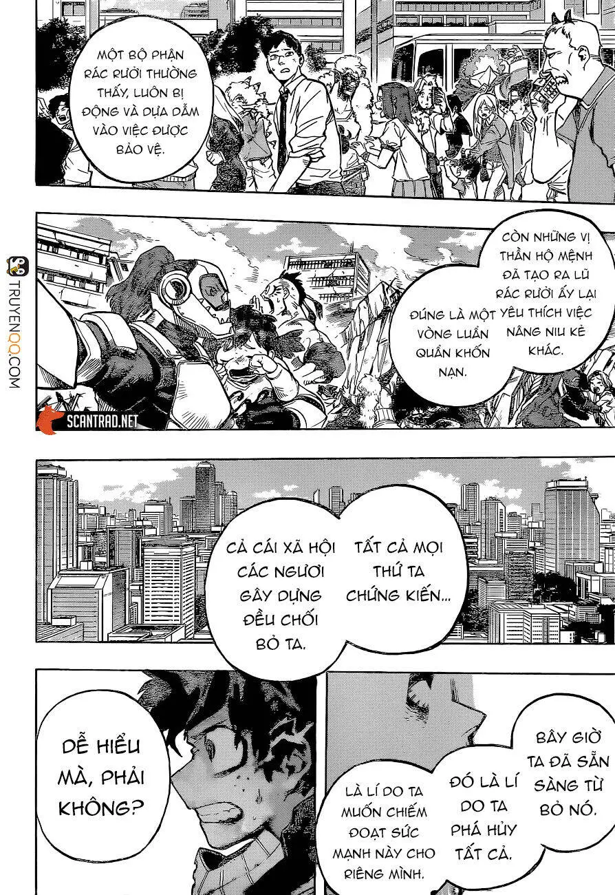 Học Viện Anh Hùng Nettruyen ZZZ Chương 281 Page 5