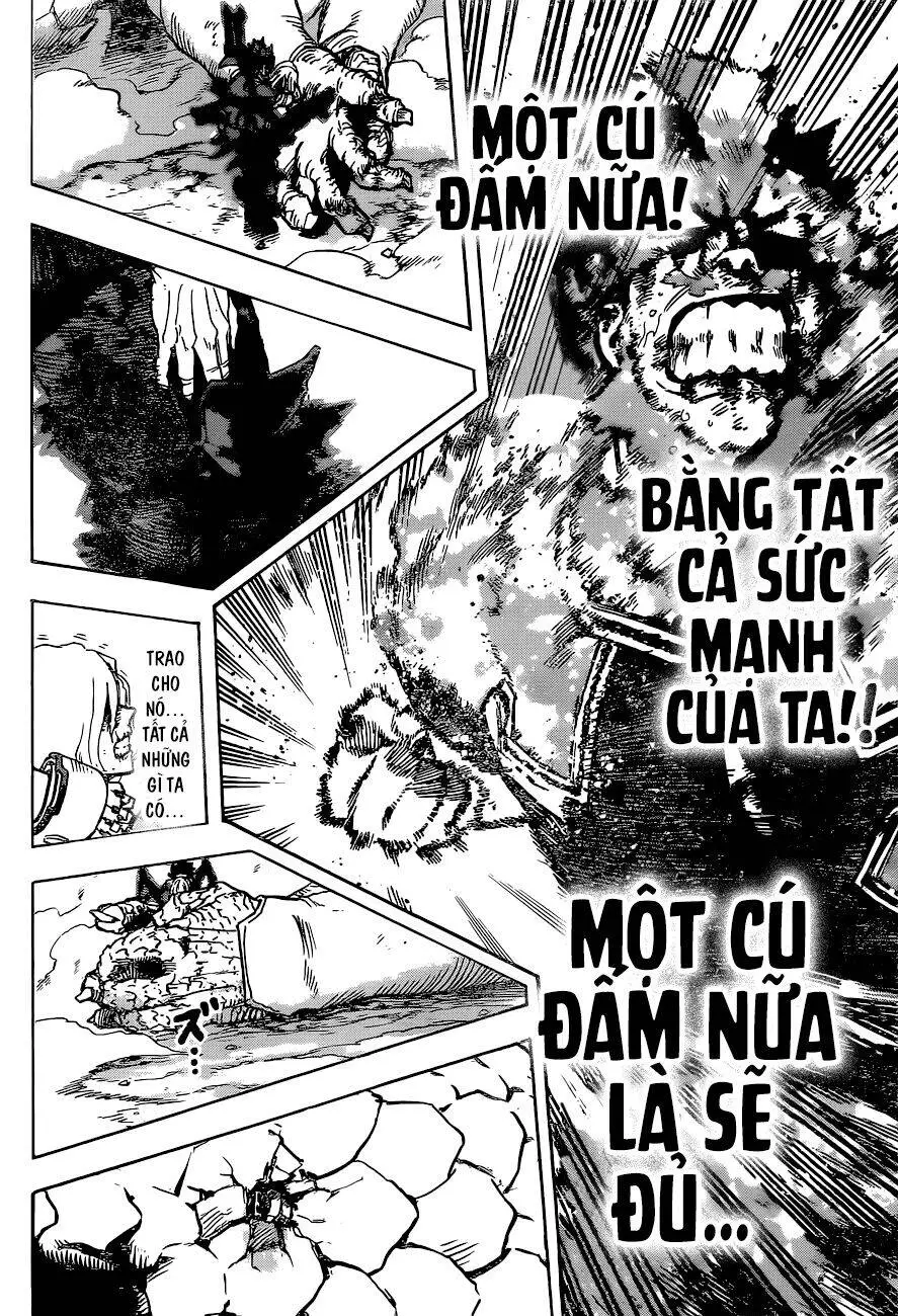 Học Viện Anh Hùng Nettruyen ZZZ Chương 281 Page 19