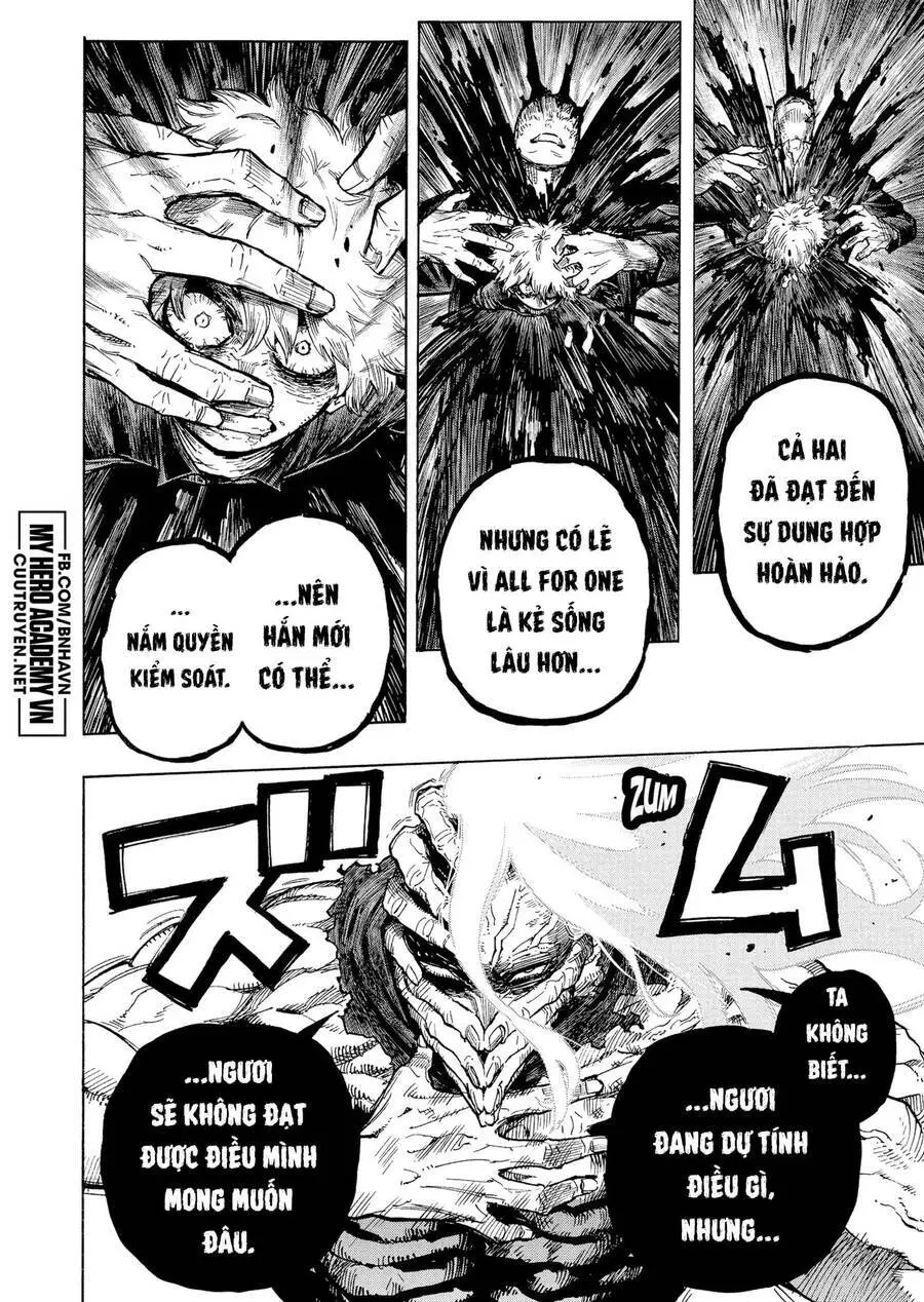 Học Viện Anh Hùng Nettruyen ZZZ Chương 368 Page 4