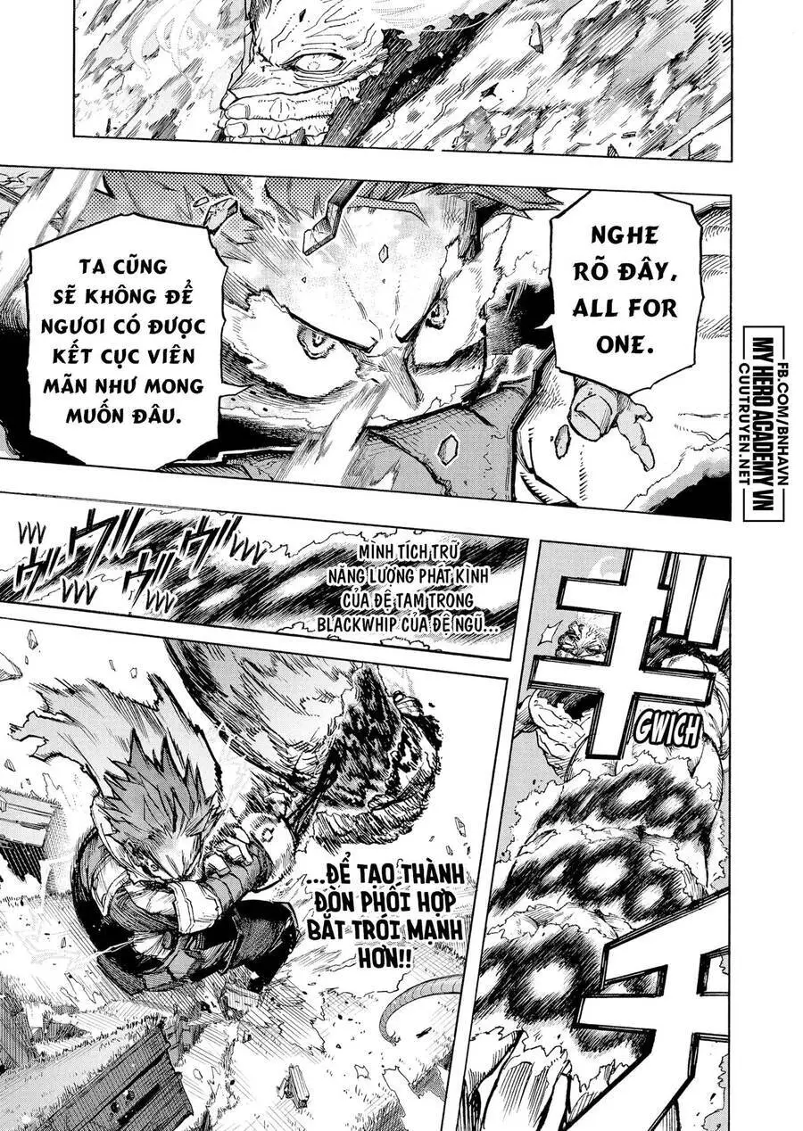 Học Viện Anh Hùng Nettruyen ZZZ Chương 368 Page 9